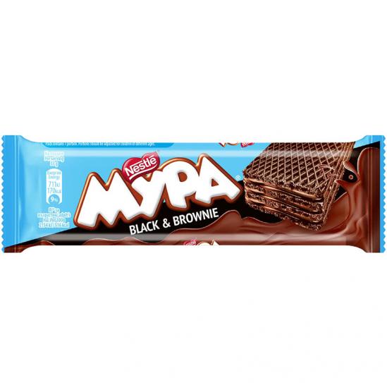 Вафла Мура Black & Brownie 37 гр.