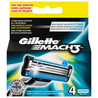 Резервни Ножчета Gillette Mach 3 Regular 4 Бройки