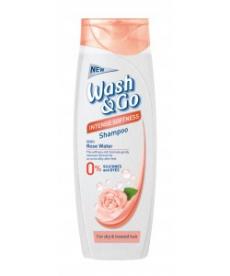 Wash & Go Rose water шампоан, 200мл.