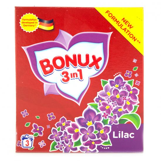 Bonux 3в1 Люляк за 3 пранета 300 гр.