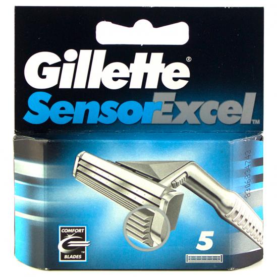 Резервни Ножчета Gillette Sensor Excel 5 Бройки