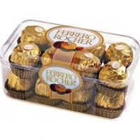 Шоколадови Бонбони Ferrero Rocher 16 бр. 200 гр.