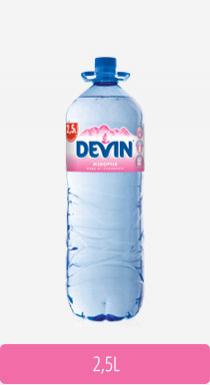 Вода DEVIN изворна 2.5 л.