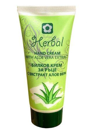 Herbal Билков крем за ръце с екстракт Алое вера 50 мл.