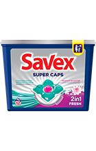 Капсули Savex Super Caps 2 in 1 Fresh 12 капсули 