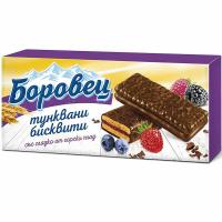 Бисквити Боровец Тунквани със сладко от горски плод 216 гр.
