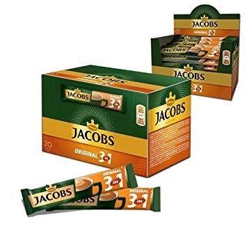 Jacobs 3 в 1, original, 18 гр.