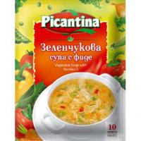 Супа Picantina Зеленчукова с Фиде 52 гр.