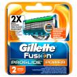 Резервни Ножчета Gillette Fusion ProGlide Power 2 Бройки