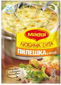 Фикс Maggi Пилешка Супа с Фиде, 50 гр.