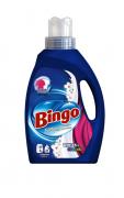 Bingo gel, течен прах за бяло и цветно пране