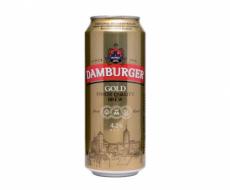 Бира DAMBURGER GOLD КЕН 4.2% 500 мл. 