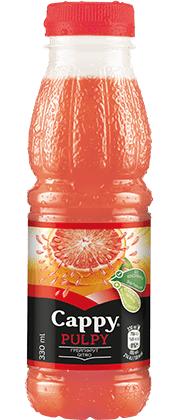 Cappy Pulpy Грейпфрут 330 мл.