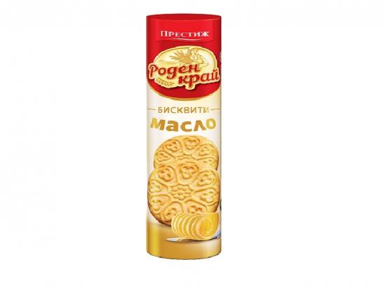 Бисквити Роден Край с Масло,165 гр.