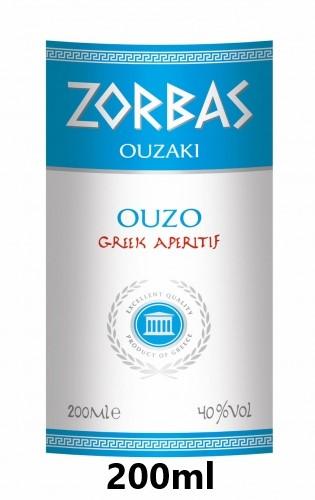 Узо Zorbas 200 мл.