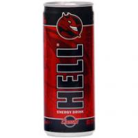 Енергийна напитка Hell Classic - 250 ml.