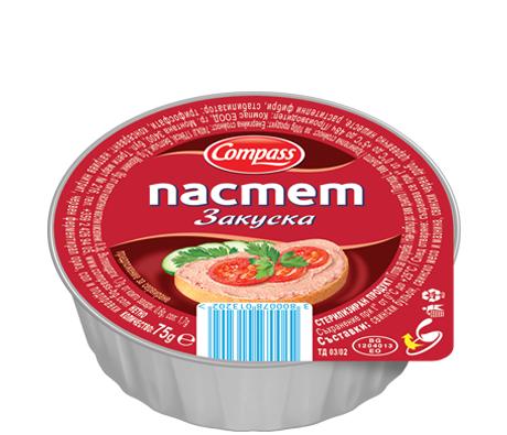 Пастет Закуска FO Compass 75 гр.