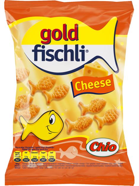 Chio Gold Fischli Златни рибки Сирене 100 гр.