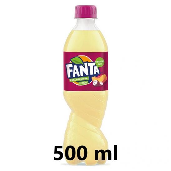 Фанта Бяла Праскова - 500 мл.