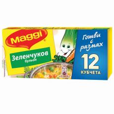 MAGGI Зеленчуков бульон 120 гр.