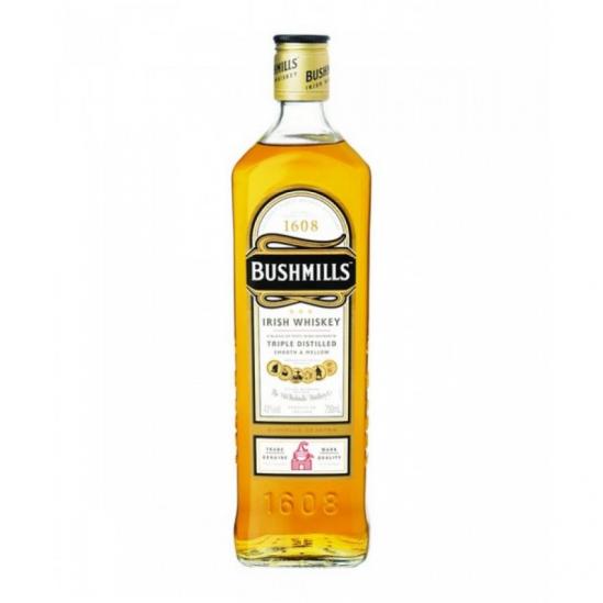  Ирландско уиски Bushmills, 700 мл.