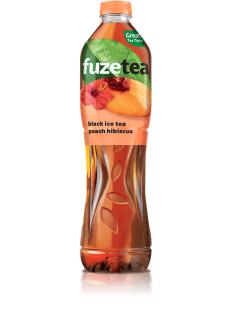 Студен чай Праскова и Хибискус Fuzetea 1.5 л.