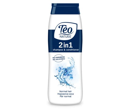 Шампоан и балсам Teo Nature 400 мл.