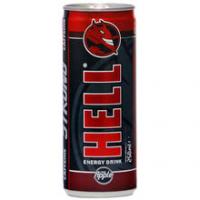 Енергийна напитка Hell Ябълка - 250 ml.