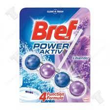 Bref power active lavender WC block, 50 гр.