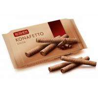 Вафлени пурички Konafeto Roshen какао 156 гр.