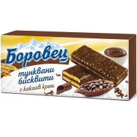 Бисквити Боровец Тунквани с Крем Какао 216 гр.
