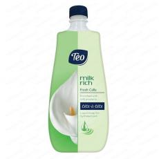 Течен сапун Тео Milk Rich Fresh Calla 800 мл.