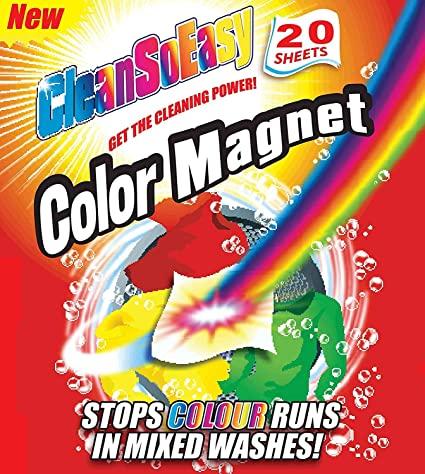 TopClean, colour magnet, цветоулавящи кърпички, 20 бр.
