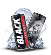 Енергийна напитка Black, 250 мл.