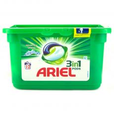 Капсули Ariel 3в1 PODS Планинска Пролет 12 капсули