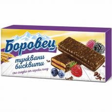 Бисквити Боровец Тунквани със сладко от горски плод 216 гр.