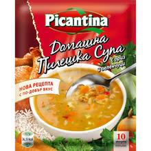 Супа Picantina Домашна Пилешка с Ориз и Зеленчуци 38 гр.