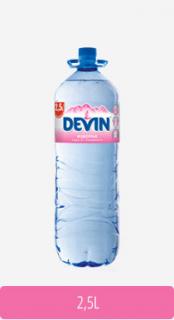 Вода DEVIN изворна 2.5 л.
