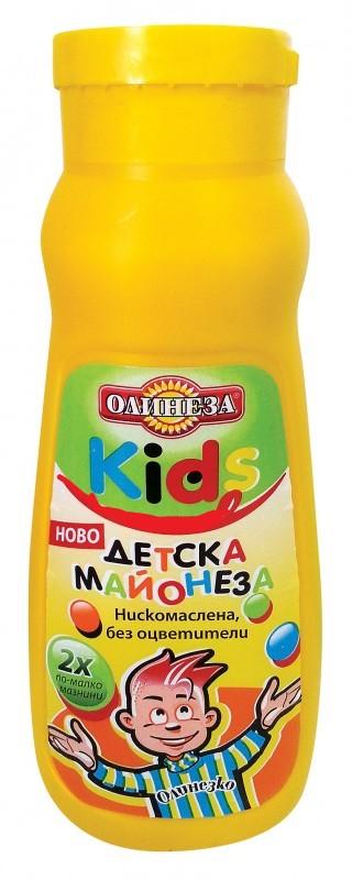 Детска майонеза Олинеза, 450 мл.