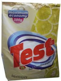 Tes Sars, lemon, прах за ръчно пране, 500гр.