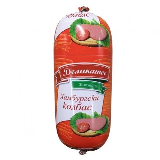 Хамбургски салам деликатес житница 500 гр.