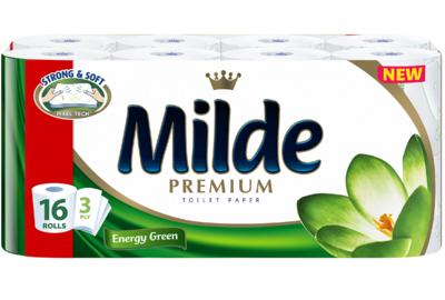 Milde Premium Energy Green 16 бр.