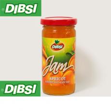 Конфитюр Кайсия DIBSI 300 гр.