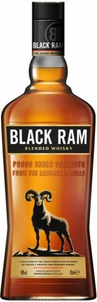 Уиски Black Ram 500 мл.