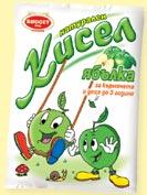 Кисел - Ябълка Биосет 80 гр.