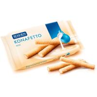 Вафлени пурички Konafeto Roshen мляко 156 гр.