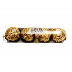 Шоколадови Бонбони Ferrero Rocher 4 бр.