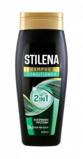 Шампоан Stilena shapmoo i conditioner 2в1, 400мл.