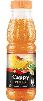 Cappy Pulpy Праскова 330 мл.