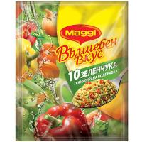 Maggi Подправка Гранулирана Вълшебен Вкус 10 Зеленчука, 20 гр.